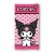 Hello Kitty Kuromi Pink fürdőlepedő, strand törölköző 70x140cm
