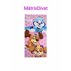   Paw Patrol, Mancs Őrjárat fürdőlepedő, strand törölköző 