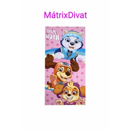 Paw Patrol, Mancs Őrjárat fürdőlepedő, strand törölköző 