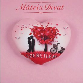 Szív alakú díszpárna