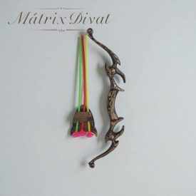 Játékíj szett 3 nyíllal