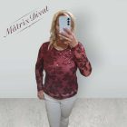 Gyönyörű, bordó színű felső