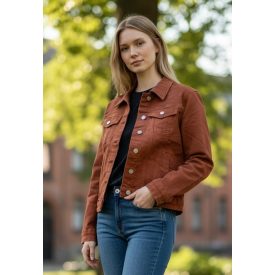 Moon girl, tégla színű farmerkabát
