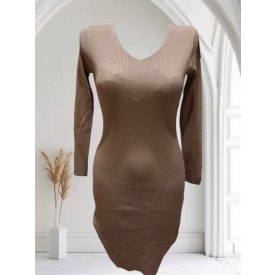 Nagyon szép, barna színű kötött ruha