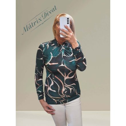 Csavart nyakú felső (2)