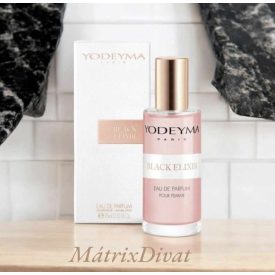 Black Elixir, női parfüm a Yodeymától 15 ml