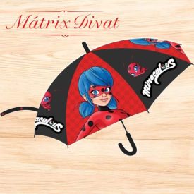   Miraculous Ladybug, Katicabogár és Fekete Macska kalandjai gyerek félautomata esernyő Ø74 cm