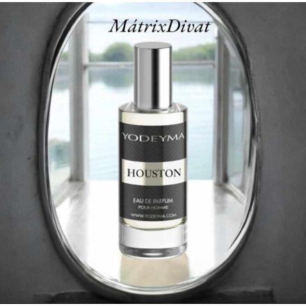 Houston, férfi parfüm a Yodeymától 15 ml