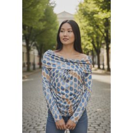 Vállra húzható, kisebb méretű, csinos felső (1)