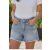 Moon girl, pillangó strasszos farmer rövidnadrág