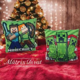 Minecraft párna, díszpárna
