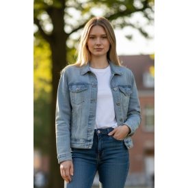 Re-dress, kék színű farmerkabát