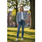 Re-dress, kék színű farmerkabát