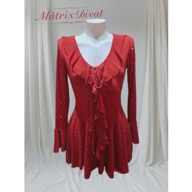 Piros színű ruha vagy tunika