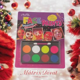 Arcfesték 8 színnel