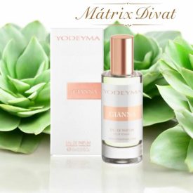 Gianna, női parfüm a Yodeymától 15 ml