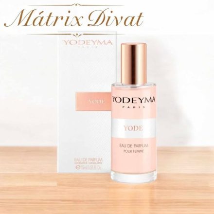 Yode, női parfüm a Yodeymától 15 ml