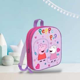 Peppa malac mintás, gyerek hátizsák
