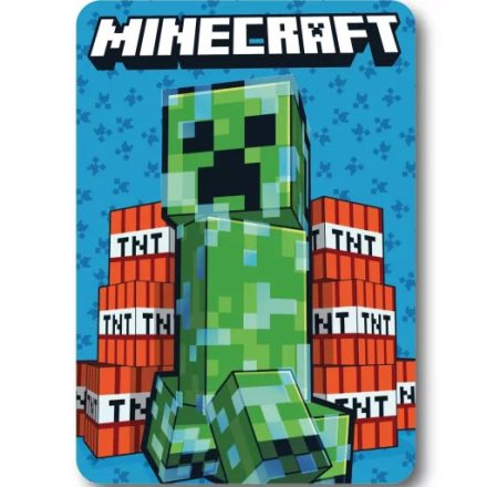 Minecraft TNT polár takaró