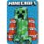 Minecraft TNT polár takaró