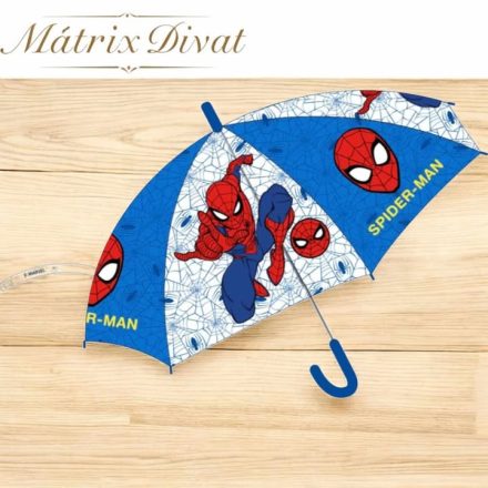 Spiderman, Pókember gyerek félautomata esernyő Ø74 cm (2)