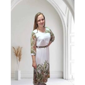 Meseszép, pliszírozott ruha