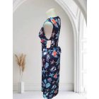 Tengeri állatok mintás maxi ruha