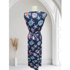 Tengeri állatok mintás maxi ruha